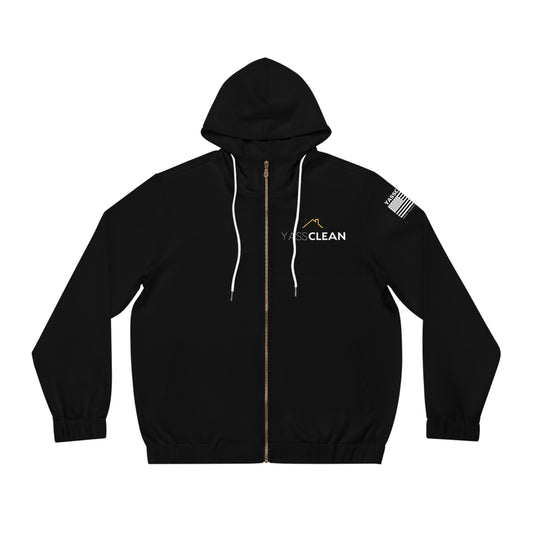Full-Zip Hoodie - Over the Top Design