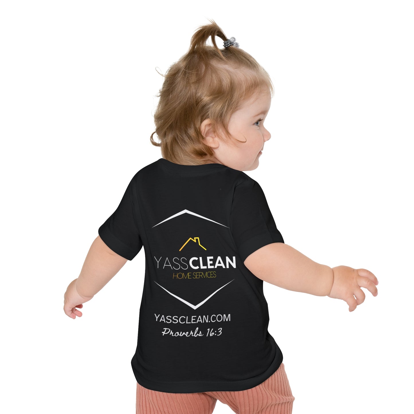 Baby T-Shirt YassClean Little Helpers