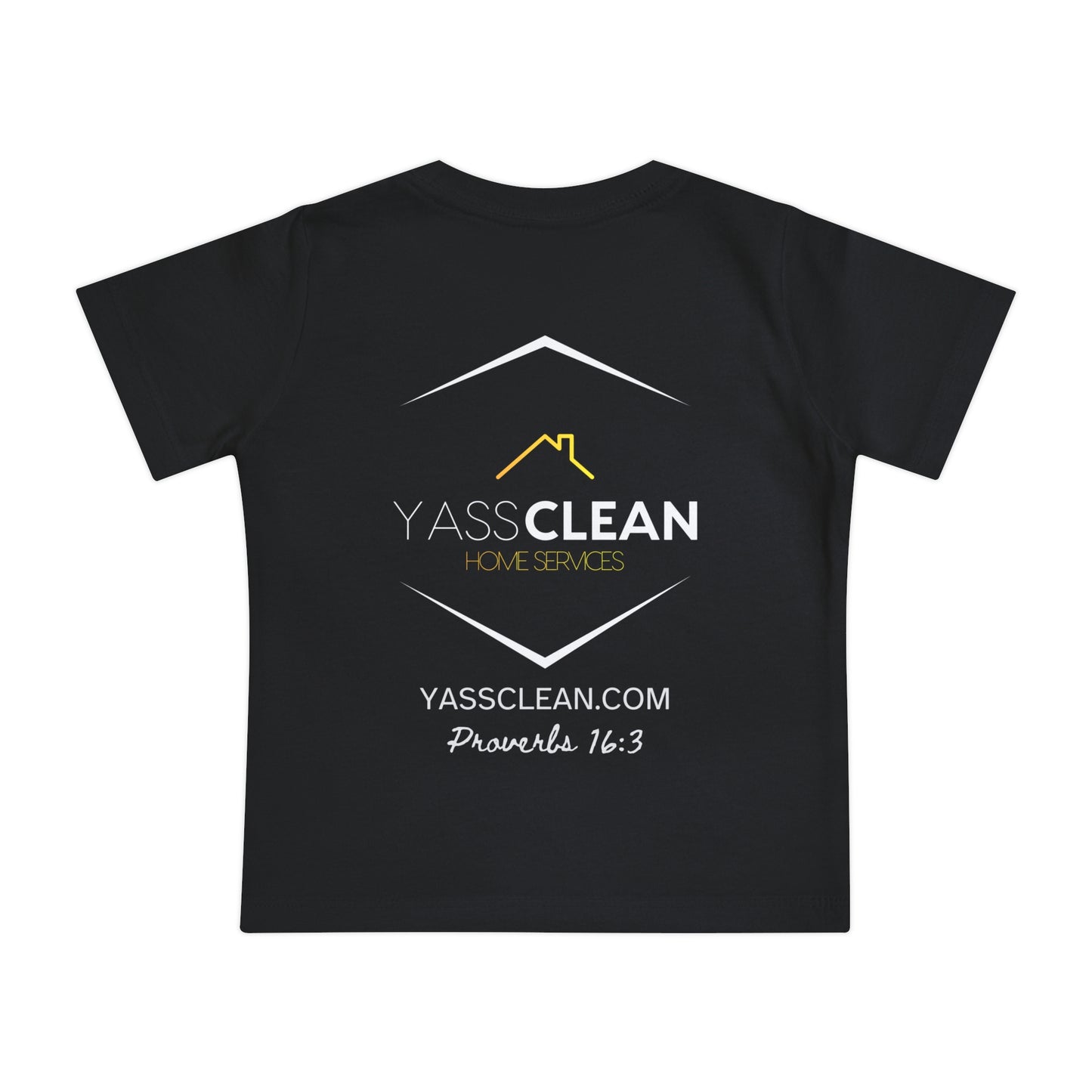 Baby T-Shirt YassClean Little Helpers