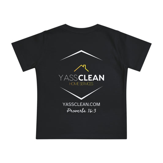 Baby T-Shirt YassClean Little Helpers