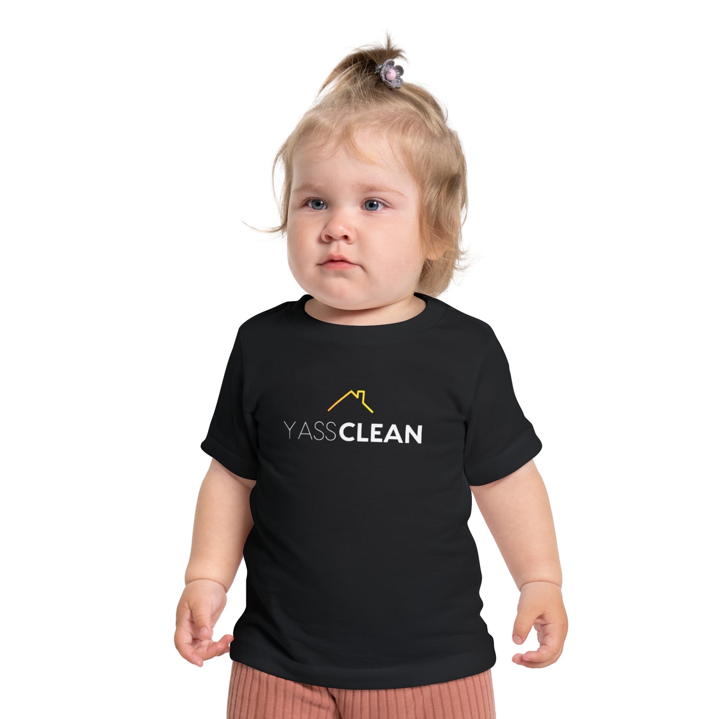 Baby T-Shirt YassClean Little Helpers