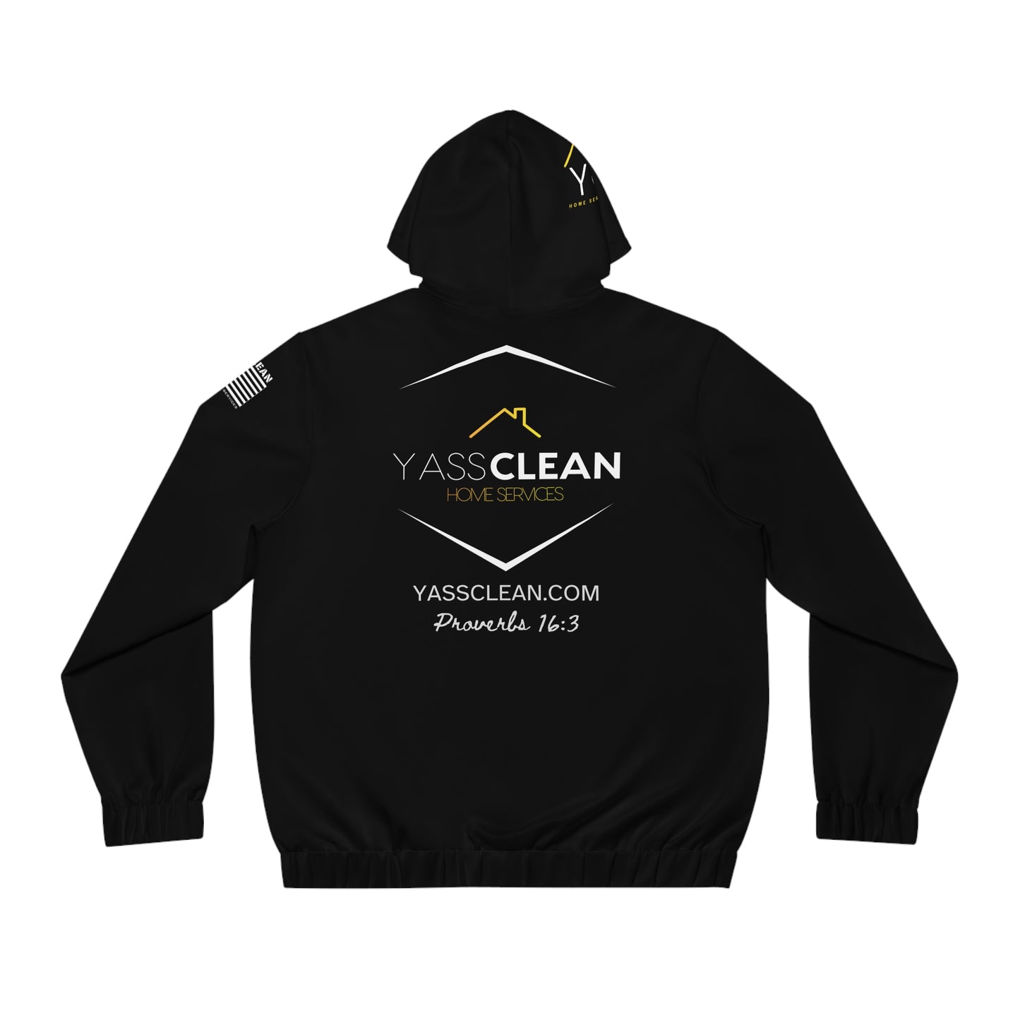 Full-Zip Hoodie - Over the Top Design
