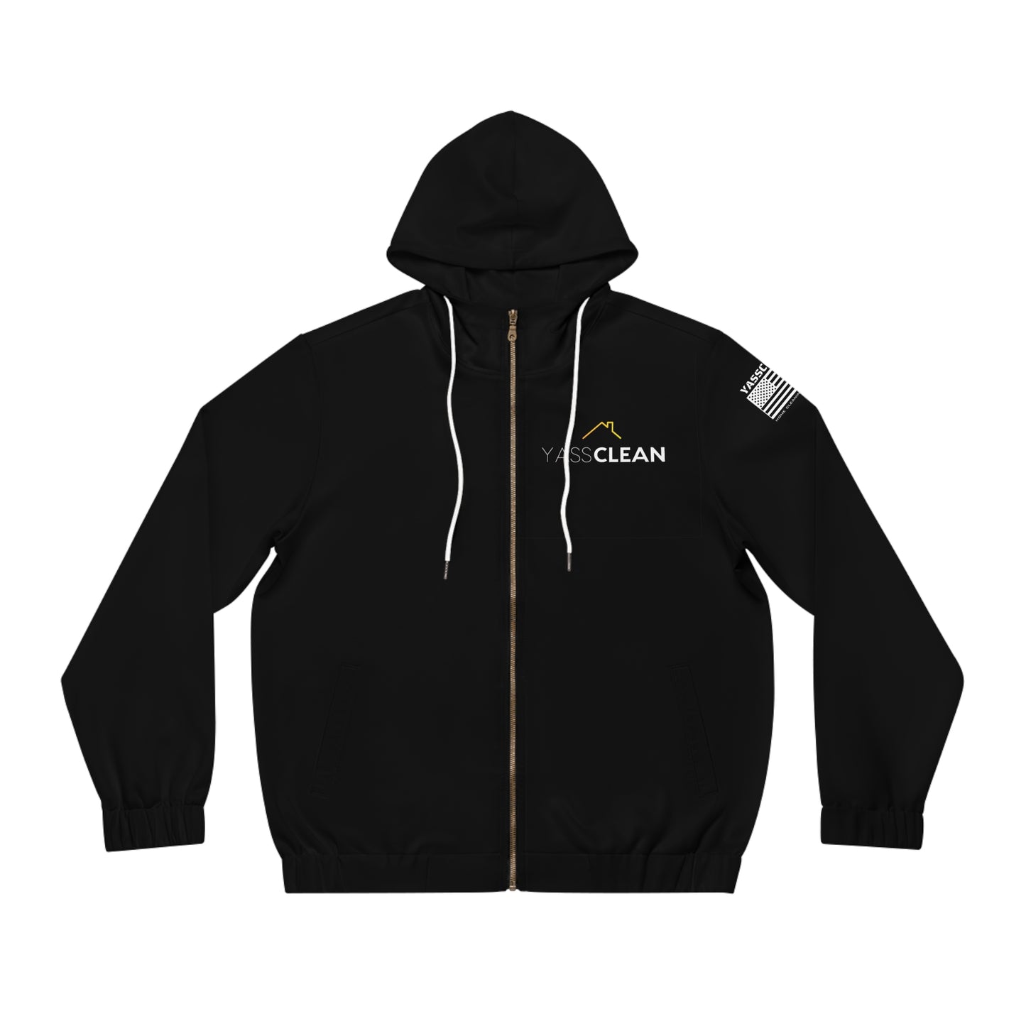 Full-Zip Hoodie - Over the Top Design