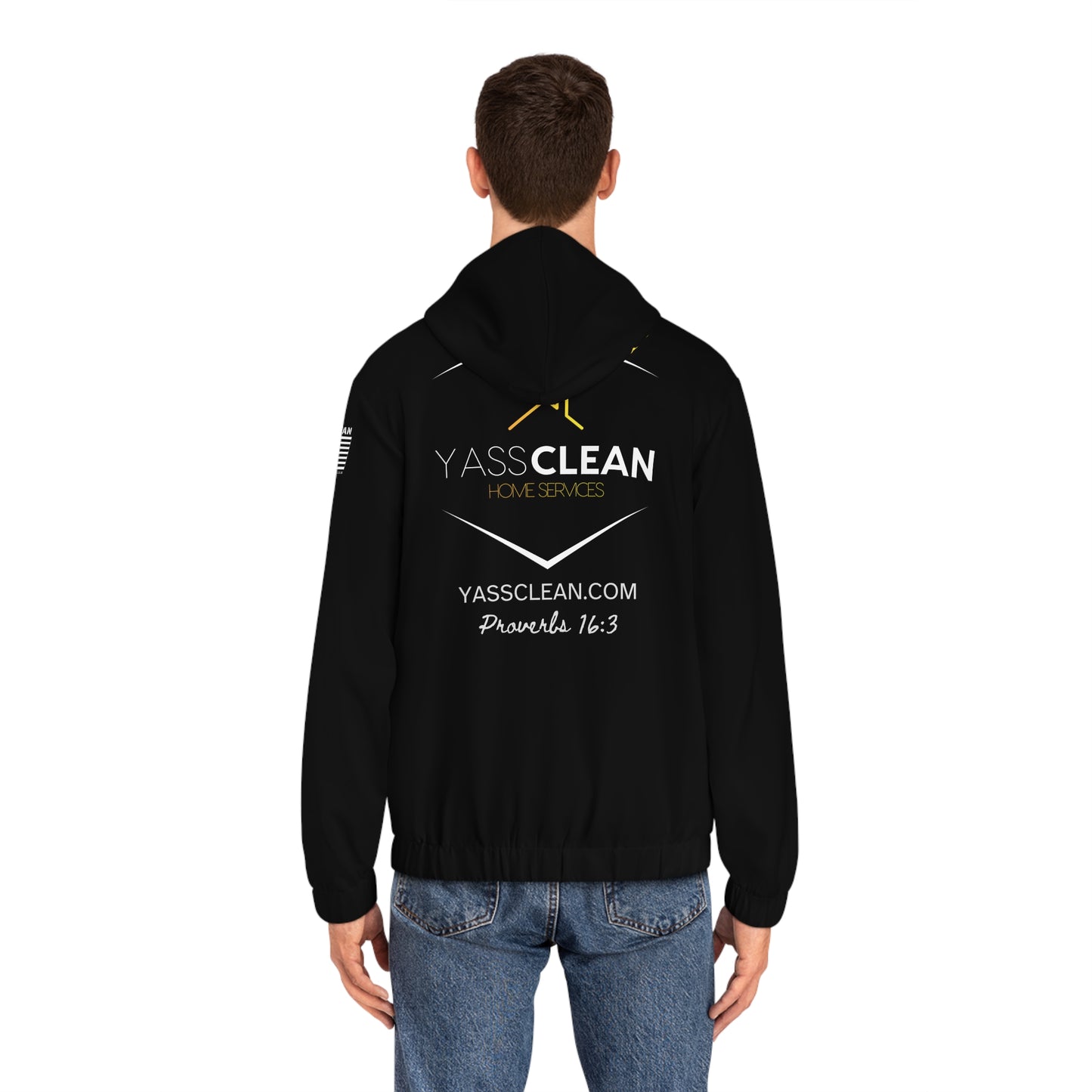 Full-Zip Hoodie - Over the Top Design
