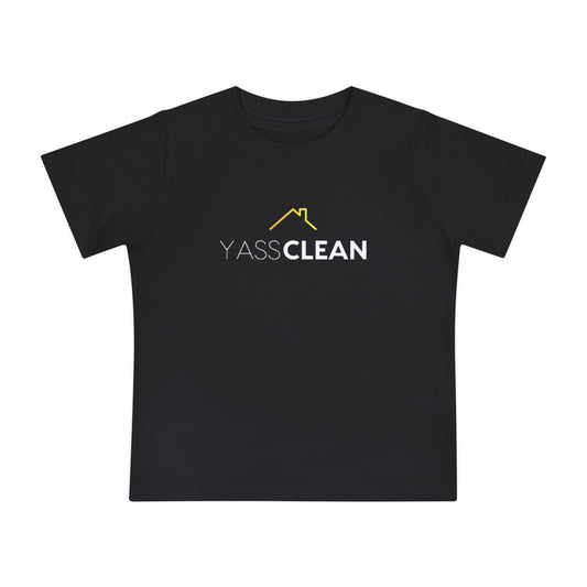 Baby T-Shirt YassClean Little Helpers